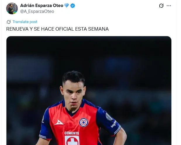 Información de Adrián Esparza Oteo