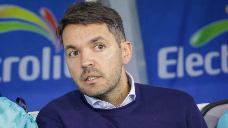 Larcamón y su análisis del presente en Cruz Azul (IMAGO7).