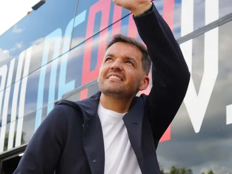 La respuesta de Larcamón a los abucheos recibidos en CU