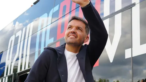 El DT cementero habló largo y tendido en conferencia de prensa.