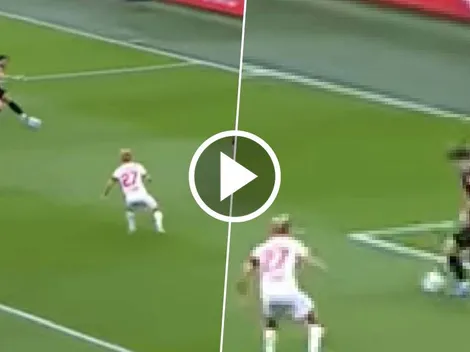 Asistencia clave de Santi Giménez en el triunfo del Milan por Copa Italia