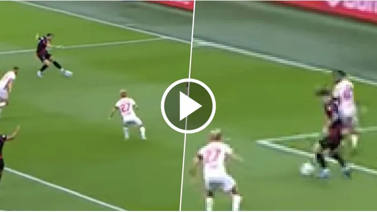 El Bebote dejó su granito de arena para pasar de ronda con el rossonero.