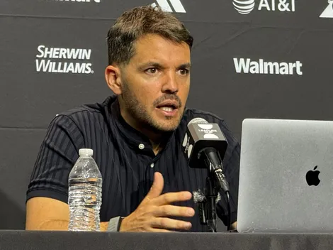 La sorpresiva promesa que Nicolás Larcamón lanzó en redes sociales