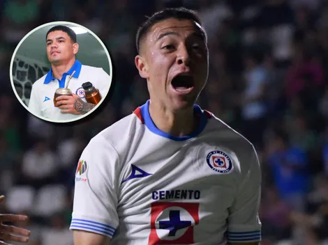 Andrés Montaño reapareció en Cruz Azul y dejó mensaje para Toro Fernández