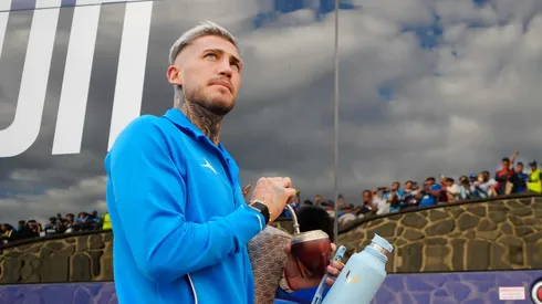 El defensor argentino se marchará al conjunto de la MLS tras el partido de los cementeros este fin de semana.