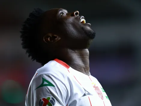 La reacción de Diber Cambindo tras ser abucheado en Necaxa