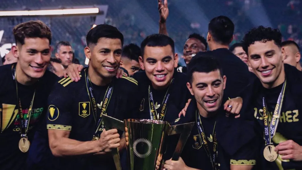 La Máquina tuvo representación en la conquista nacional de Copa Oro 2025. (X @CruzAzul)