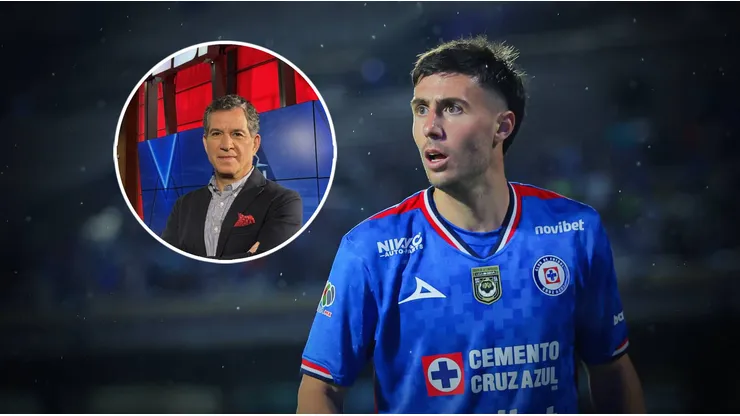 El reportero valoró el fichaje del argentino en La Máquina por encima de otras estrellas a la Liga MX.