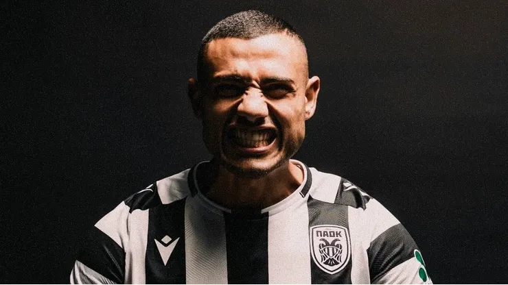 Giorgos Giakoumakis comienza a ser protagonista en PAOK.