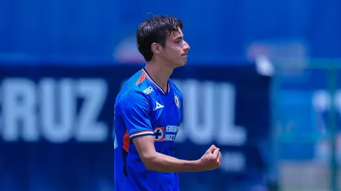 Nueva joya de Cruz Azul convocada a la Selección Mexicana Sub-17