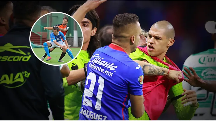 Dos ex Cruz Azul quedaron en medio de una insólita situación en Costa Rica.
