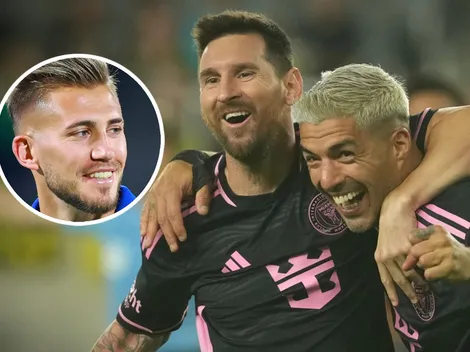 Gonzalo Piovi podría presenciar un hecho histórico del futbol