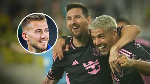 Gonzalo Piovi está cerca del Inter Miami.