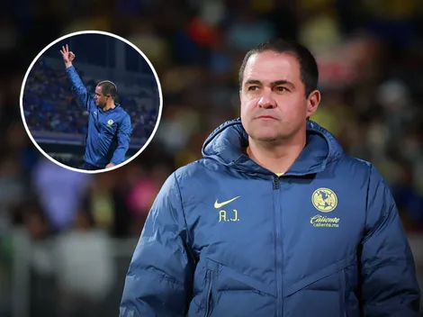 La defensa que hizo Jardine del polémico gesto a la afición de Cruz Azul