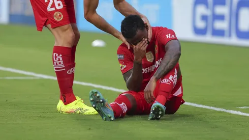 El cuadro de los Diablos Rojos llegará al partido del sábado con la moral por el piso y con un jugador clave lesionado.