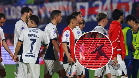 Independiente vs. U. de Chile fue suspendido por violencia extrema entre aficiones.