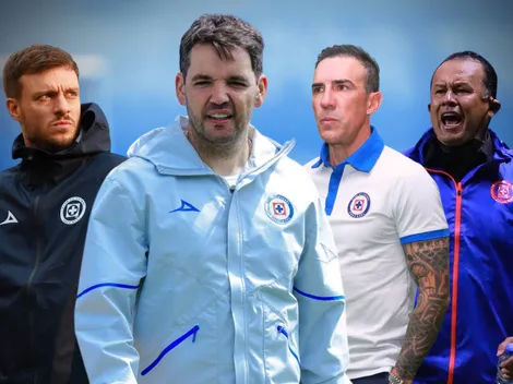 Larcamón supera a Anselmi, Vicente Sánchez y Reynoso en Cruz Azul por esta razón