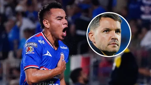 Charly Rodríguez habló de Nicolás Larcamón.