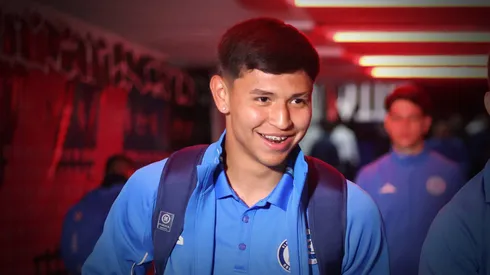 El canterano de La Máquina viene de vivir su estreno por Liga MX.