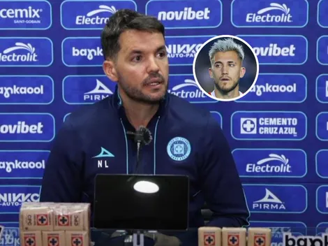 Nicolás Larcamón encendió las alarmas al hablar sobre Gonzalo Piovi