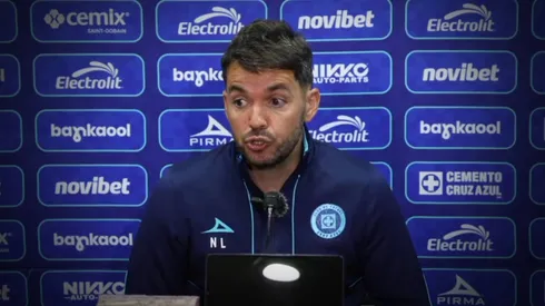 Nicolás Larcamón reflexiona sobre el presente y futuro de Cruz Azul en Liga MX.