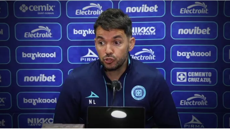 Nicolás Larcamón reflexiona sobre el presente y futuro de Cruz Azul en Liga MX.