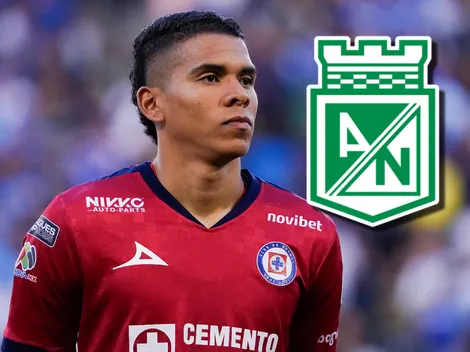 El gesto de Mier con Atlético Nacional que impacta a Cruz Azul
