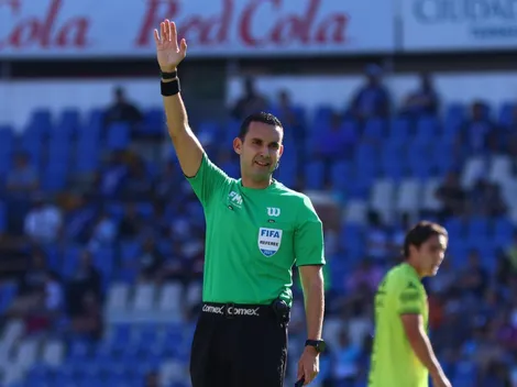 ¿Cuál será el árbitro de Cruz Azul vs. Toluca?