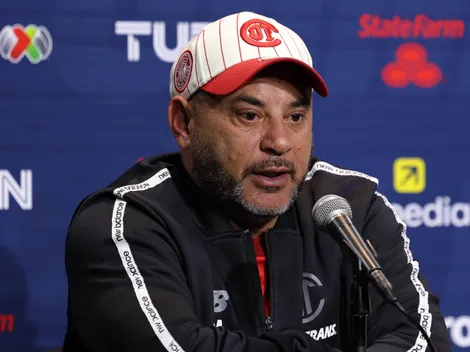 Antonio Mohamed abrió el paraguas en la previa del juego vs Cruz Azul
