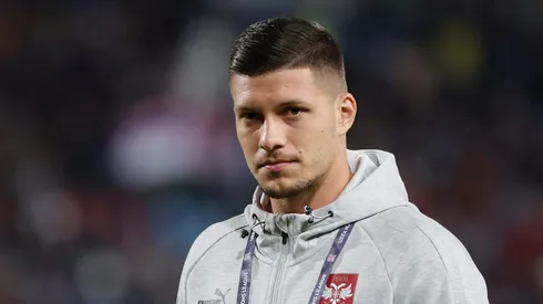 El futbolista serbio fue ninguneado por su entrenador en la cita más importante griego en lo que va de temporada.