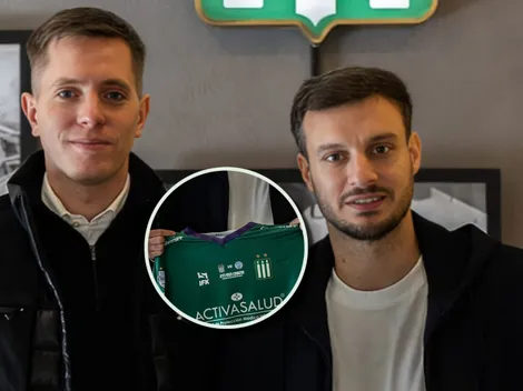 La inesperada conferencia de Martín Anselmi mientras se encuentra libre