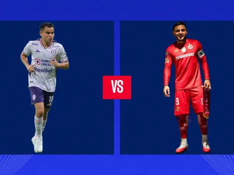 Cruz Azul vs. Toluca: cómo ver EN VIVO y GRATIS la Liga MX