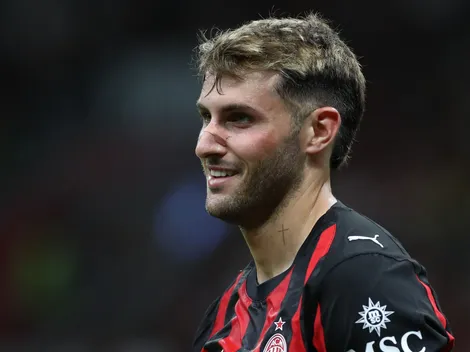 Santiago Giménez respondió a los rumores sobre su salida del Milan