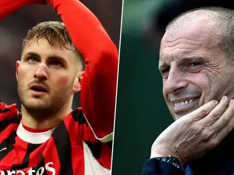 Allegri dijo sobre Santiago Giménez lo que pocos esperaban en Milan