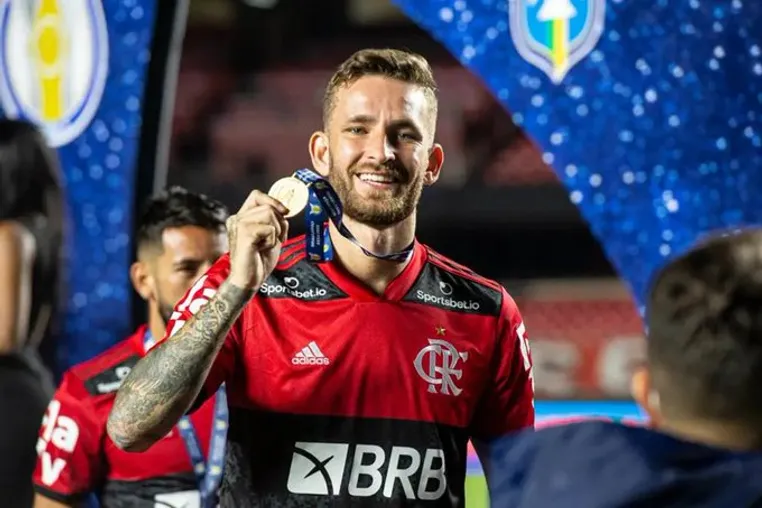 Pereira supo ganar la Copa Libertadores con el Flamengo (Getty Images).