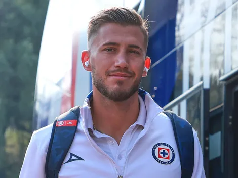 Gonzalo Piovi dejó en evidencia su compromiso con Cruz Azul