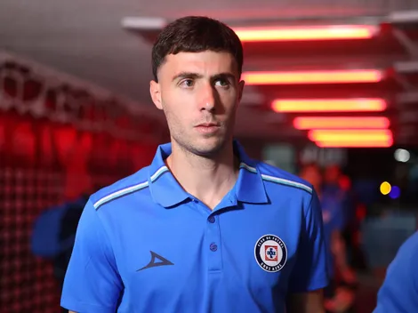 Revelan la extraña actitud de José Paradela en Cruz Azul