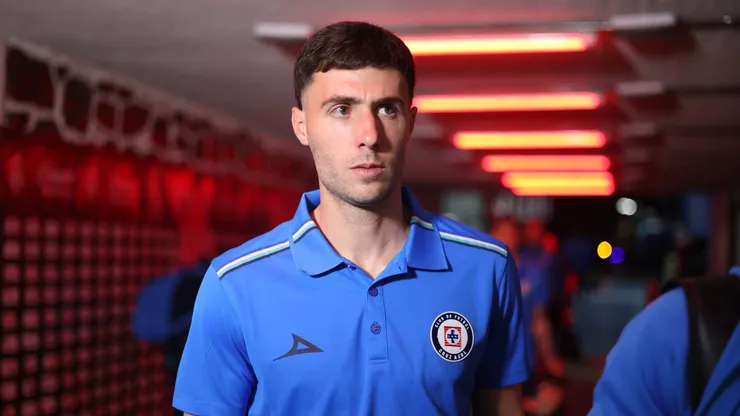 Revelan la extraña actitud de José Paradela en Cruz Azul