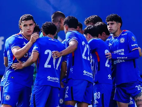 Con Amaury Morales como titular: Cruz Azul Sub-21 venció a Toluca