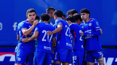 Con Amaury Morales como titular: Cruz Azul Sub-21 venció a Toluca