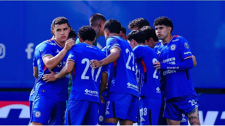 Con Amaury Morales como titular: Cruz Azul Sub-21 venció a Toluca
