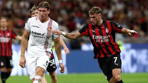 El ex Cruz Azul volvió a sumar minutos en el rossonero.