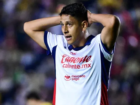 La crítica que recibió Luis Romo tras el presente de Chivas