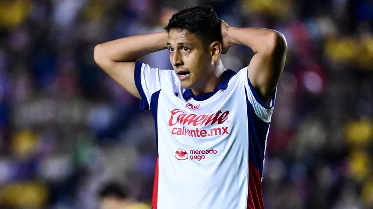 El mediocampista no la pasa muy bien en el conjunto tapatío.