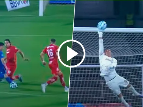 Los dos goles que se le negaron a Nacho Rivero contra Toluca