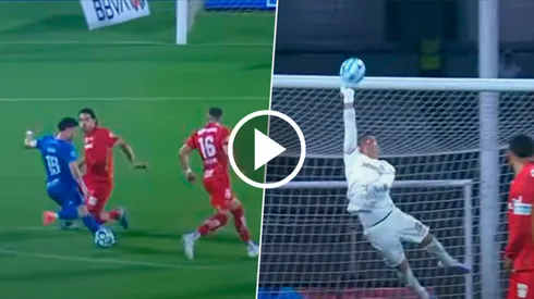 Los dos goles que se le negaron a Nacho Rivero contra Toluca