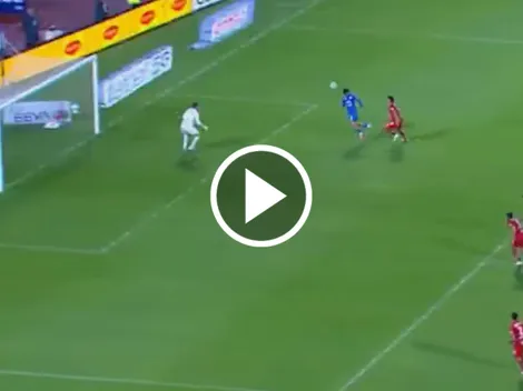 La genialidad de Luka Romero para hacer un golazo con Cruz Azul