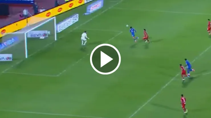 La genialidad de Luka Romero para hacer un golazo con Cruz Azul