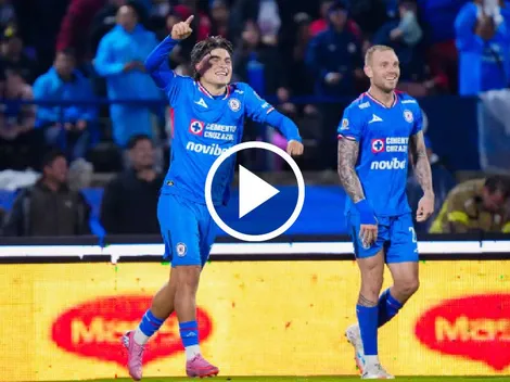 Cruz Azul sumó su cuarta victoria consecutiva ante Toluca