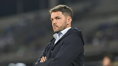 El entrenador argentino compareció ante los medios de comunicación después de la victoria de los cementeros contra el Toluca.